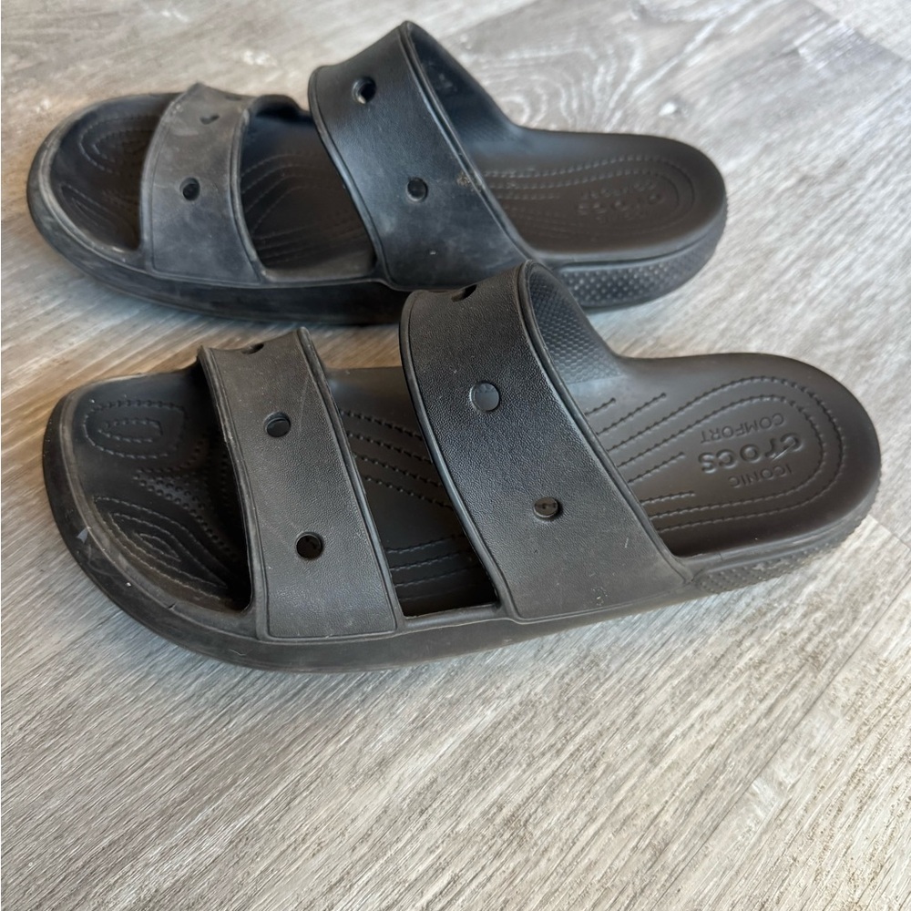 Croc sandals   READ
